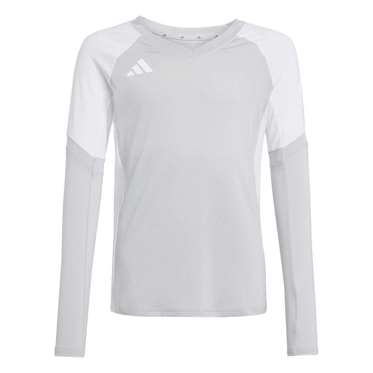adidas Youth Girls' Volleyball Quickset Long Sleeve Jersey-17