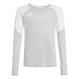 adidas Youth Girls' Volleyball Quickset Long Sleeve Jersey-17
