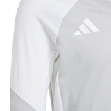 adidas Youth Girls' Volleyball Quickset Long Sleeve Jersey-19