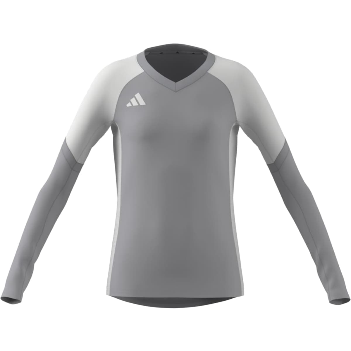 adidas Youth Girls' Volleyball Quickset Long Sleeve Jersey-22