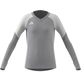 adidas Youth Girls' Volleyball Quickset Long Sleeve Jersey-22