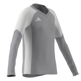 adidas Youth Girls' Volleyball Quickset Long Sleeve Jersey-23
