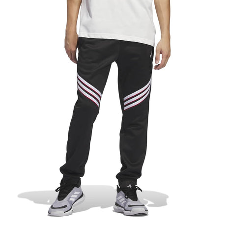 adidas Men's Crazy Warm Fleece Pants-1