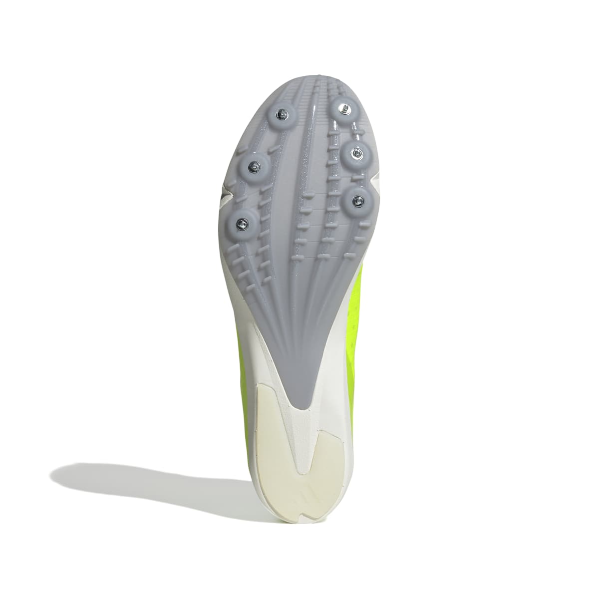 adidas gazelle silver green womens Men's Distancestar Spike - Ftwr White/Night Met./Core Black