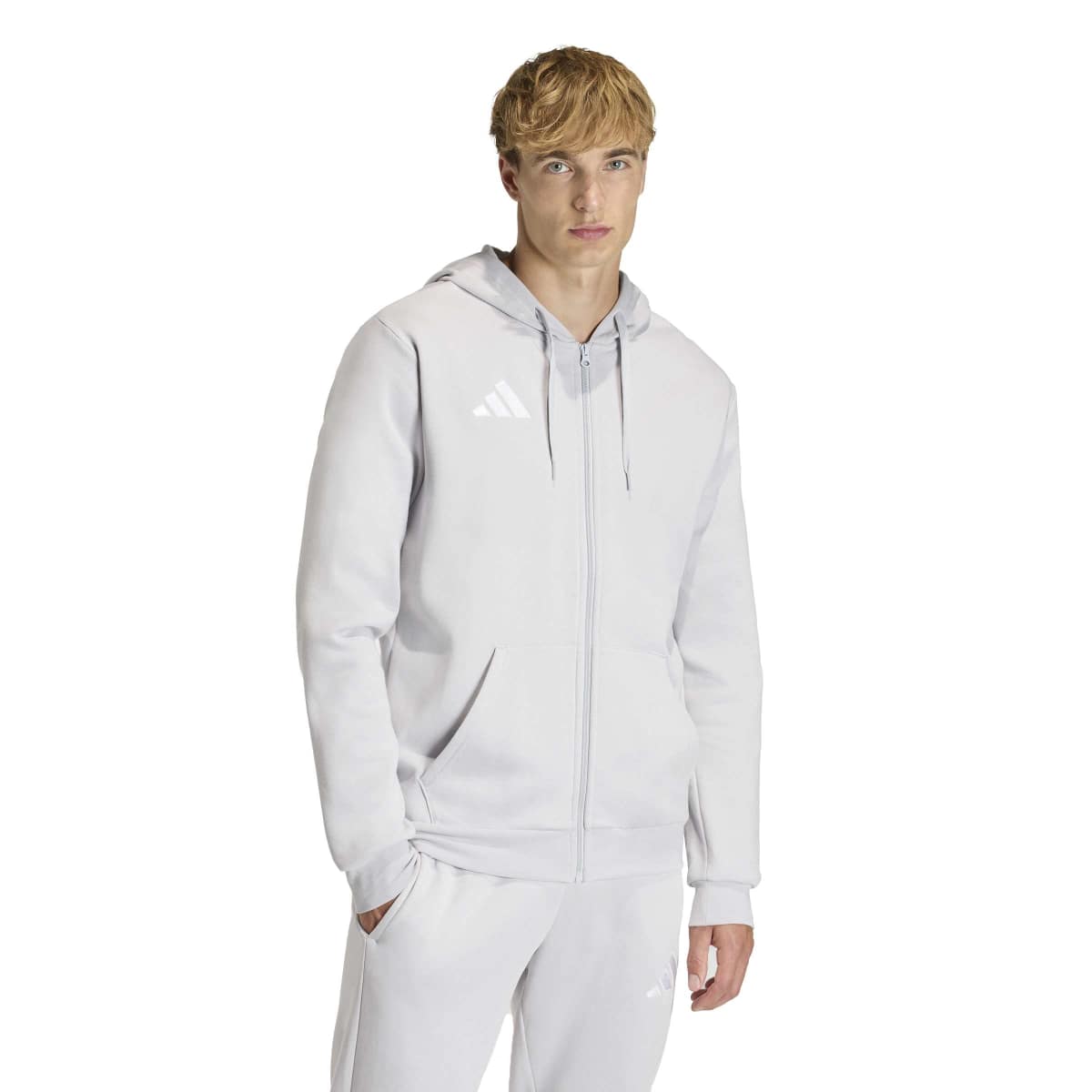 adidas Men's Entrada26 Full Zip Hoodie-1