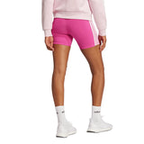 adidas Women's Essentials 3-Stripes Bike Shorts Womens Apparel Shorts