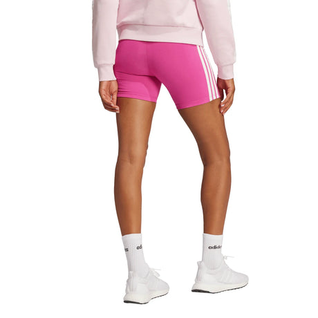 adidas Women's Essentials 3-Stripes Bike Shorts Womens Apparel Shorts