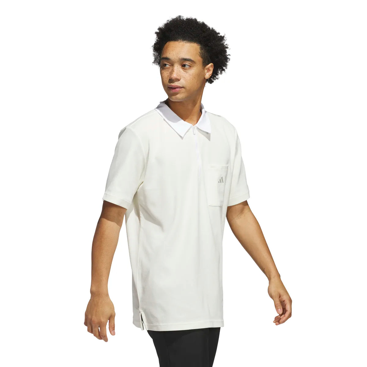 adidas Men's Essentials Quarter-Zip Polo Shirt – League Outfitters