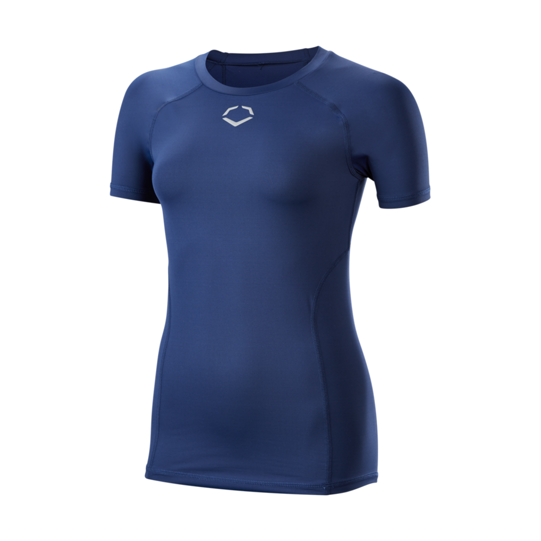 Wilson Women's Cooling Baseball Shorts Sleeve Tee-5