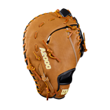 2027 Wilson A2000 1677 12.5" First Base Baseball Mitt-3