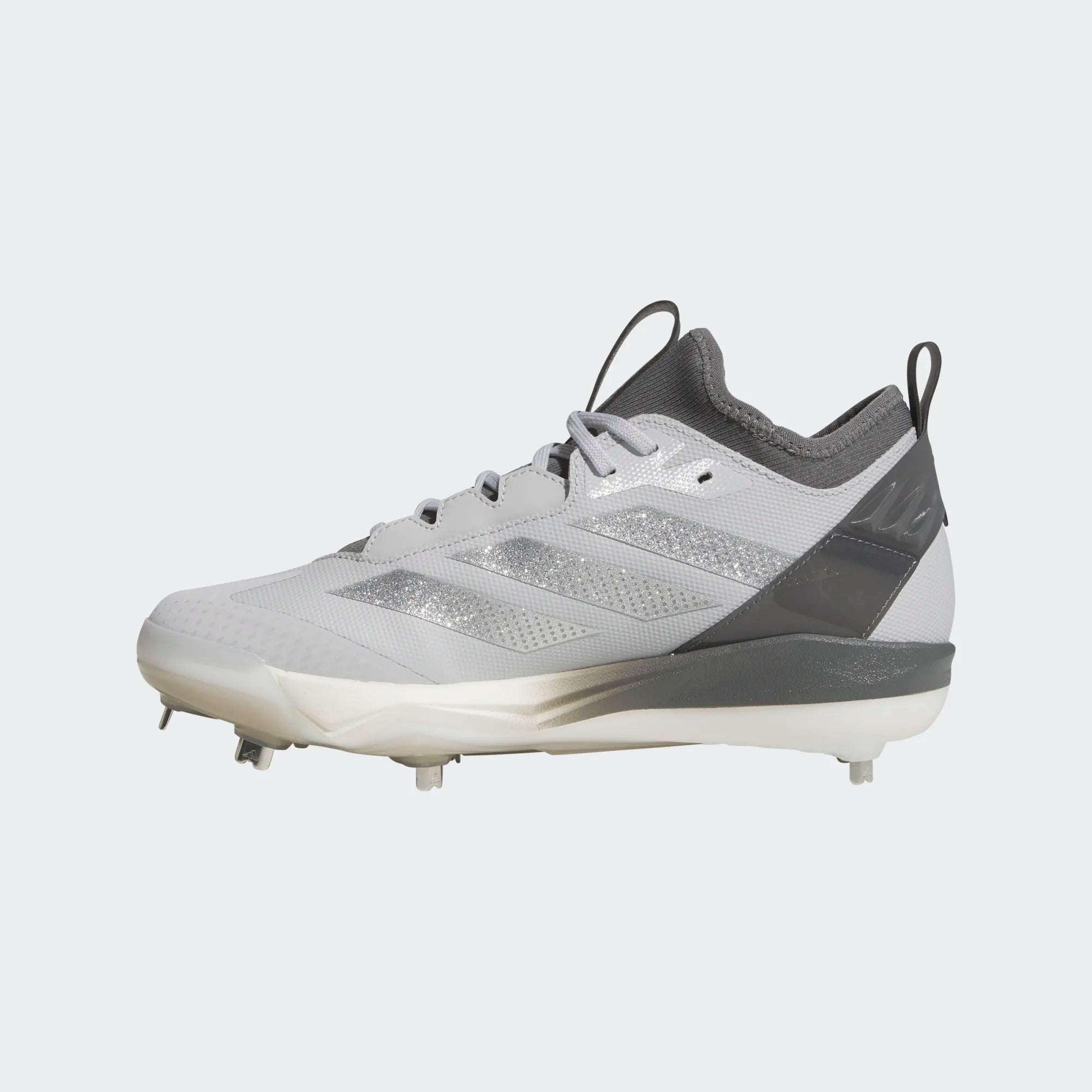 grey softball cleats
