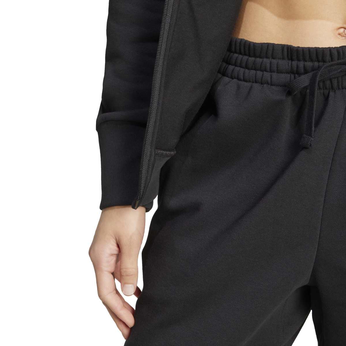 adidas Women's All SZN Fleece Full-Zip Hoodie
-6