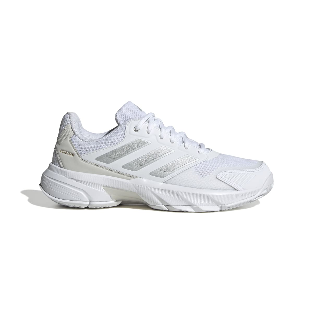 adidas Women's CourtJam Control 3 Tennis Shoes-1