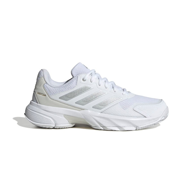 adidas Women's CourtJam Control 3 Tennis Shoes-1