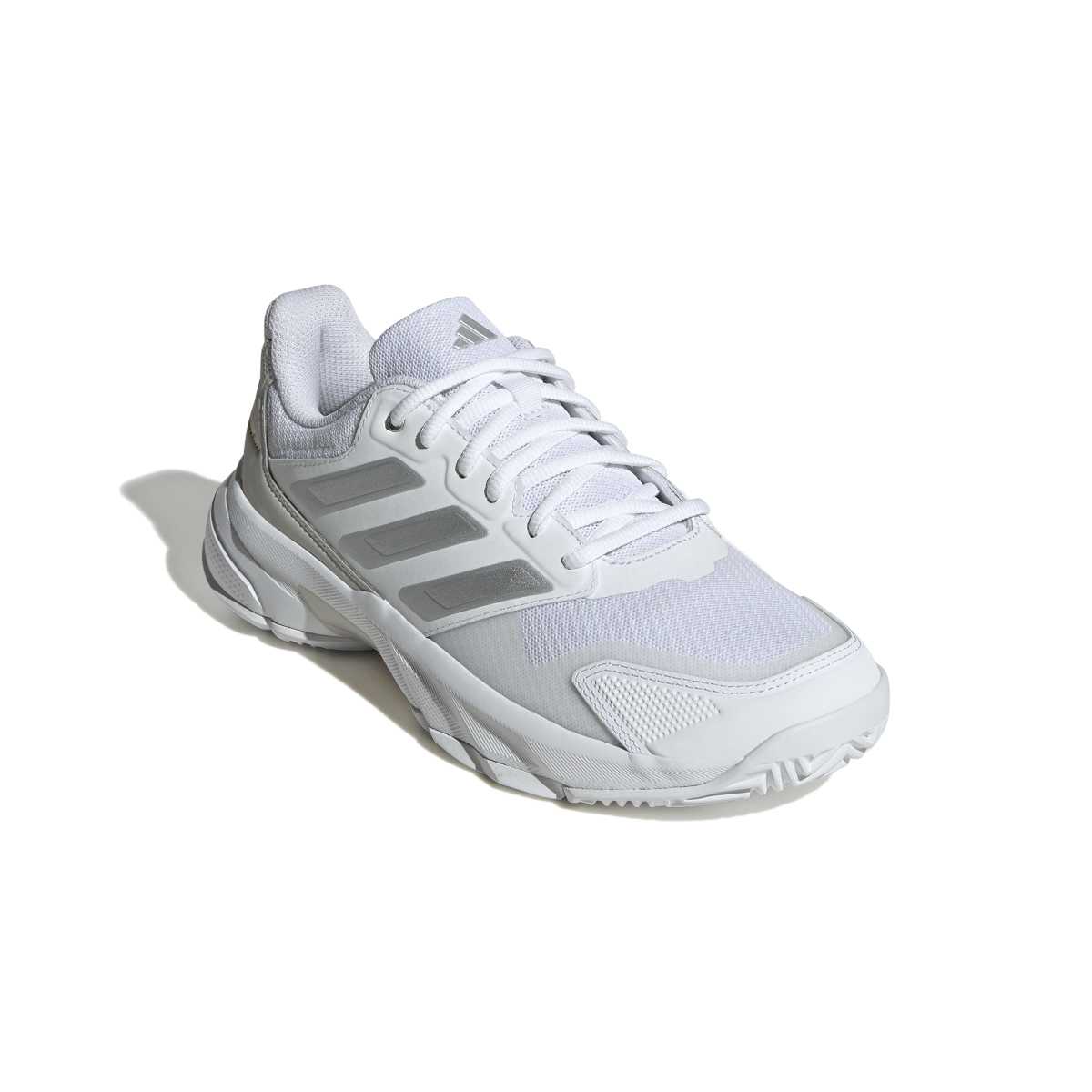 adidas Women's CourtJam Control 3 Tennis Shoes-6