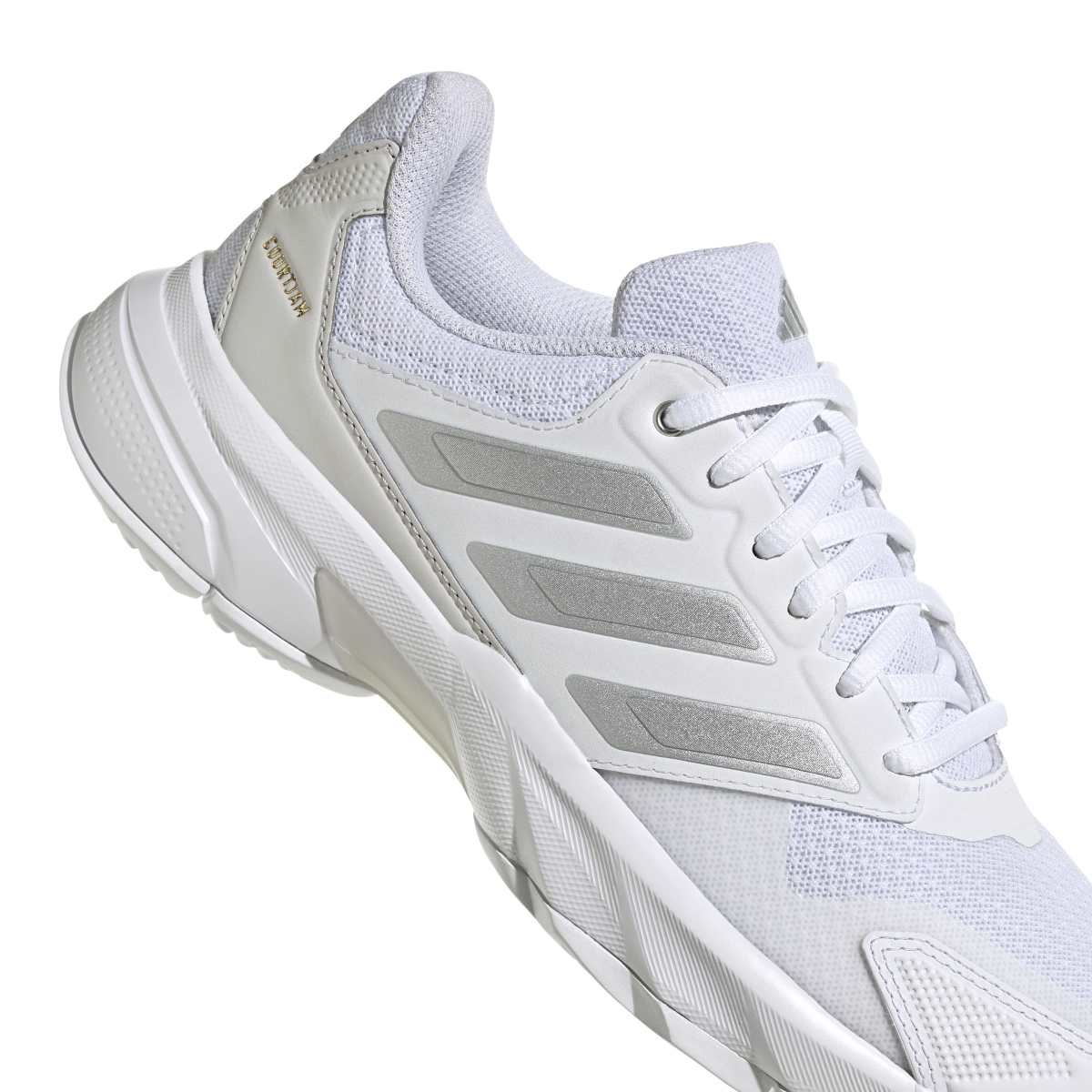 adidas Women's CourtJam Control 3 Tennis Shoes-9