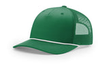 Richardson Five Panel Trucker with Rope Hat