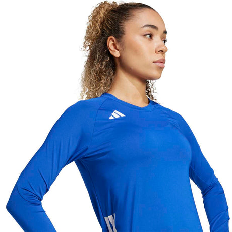adidas Women's Hilo Long Sleeve Volleyball Jersey-4