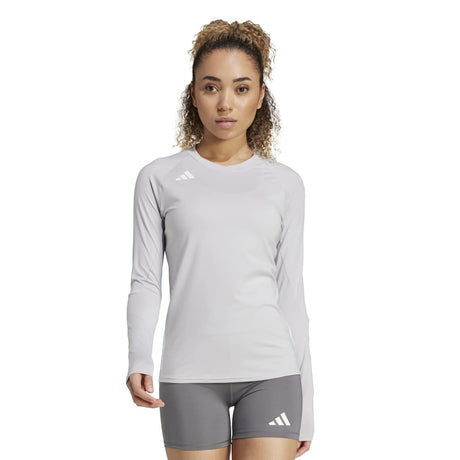 adidas Women's Hilo Long Sleeve Volleyball Jersey-6