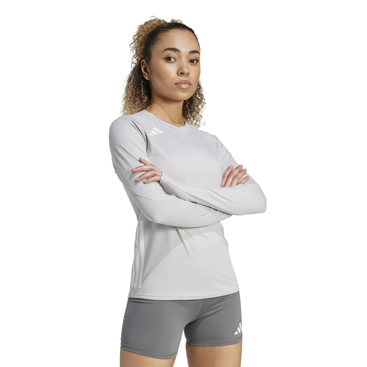 adidas Women's Hilo Long Sleeve Volleyball Jersey-8