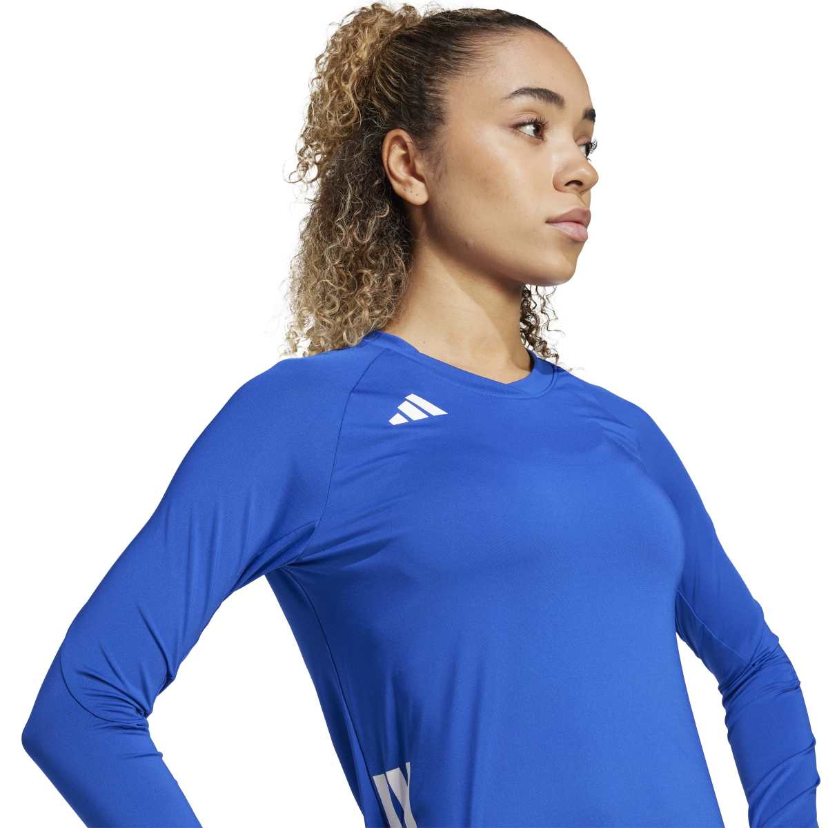adidas Women's Hilo Long Sleeve Volleyball Jersey (Tall)-4