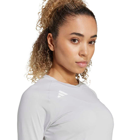 adidas Women's Hilo Long Sleeve Volleyball Jersey (Tall)-9