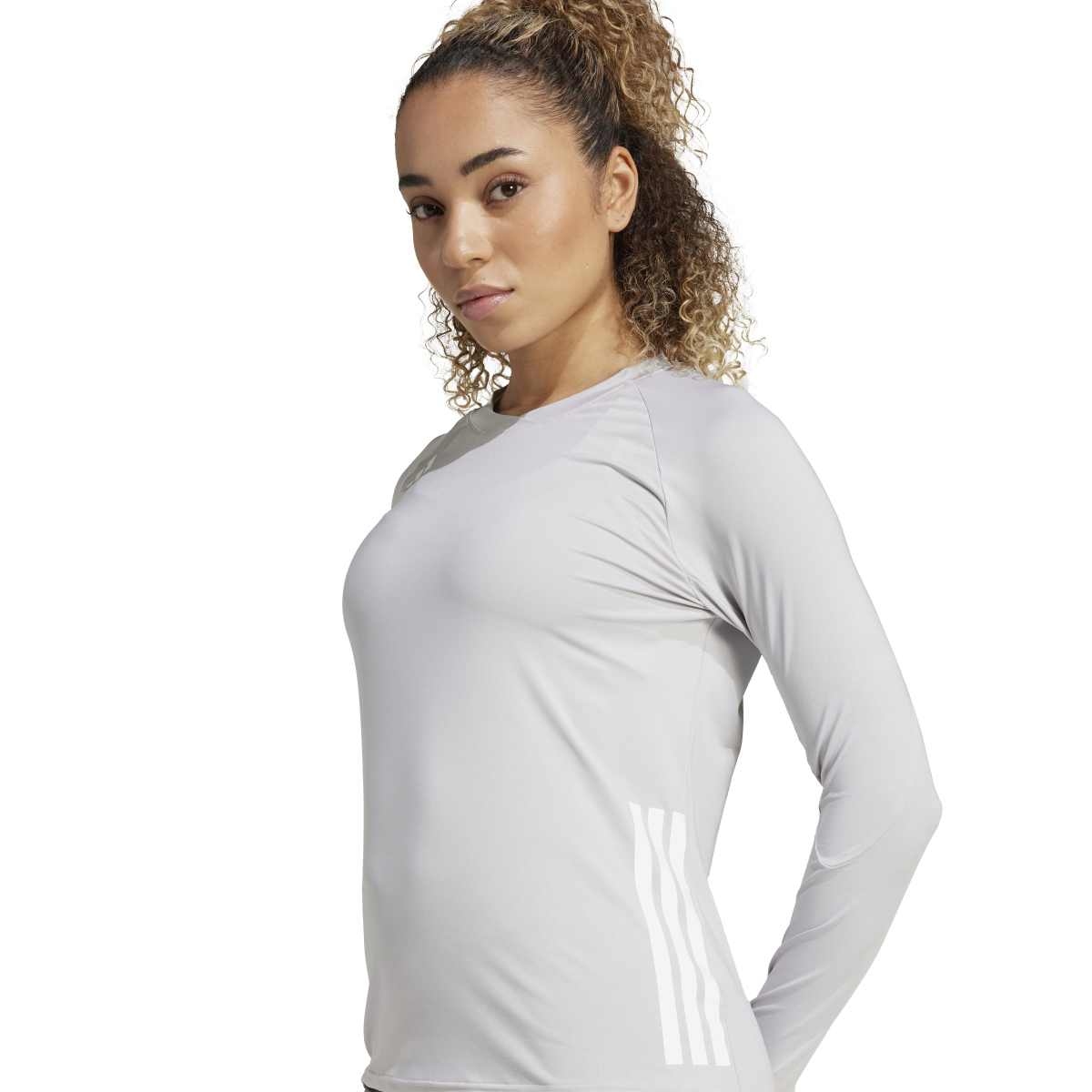 adidas Women's Hilo Long Sleeve Volleyball Jersey (Tall)-10