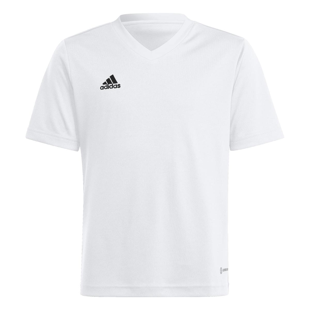 adidas Youth Entrada 22 Soccer Jersey-2