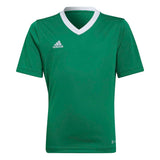 adidas Youth Entrada 22 Soccer Jersey-1
