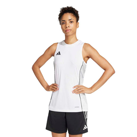 adidas Women's Tiro 25 Competition Sleeveless Jersey-1