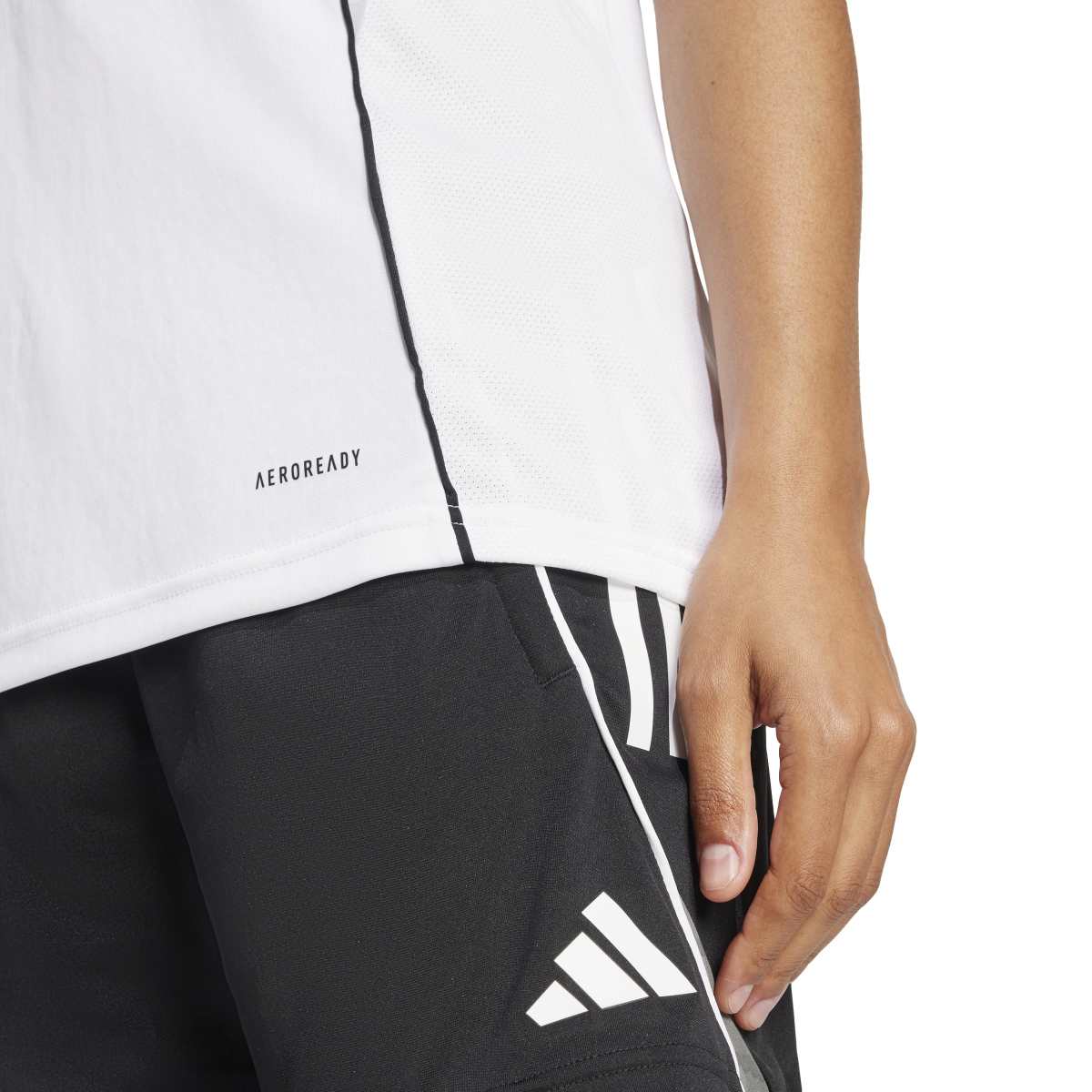 adidas Women's Tiro 25 Competition Sleeveless Jersey-5