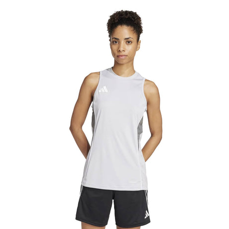 adidas Women's Tiro 25 Competition Sleeveless Jersey-17