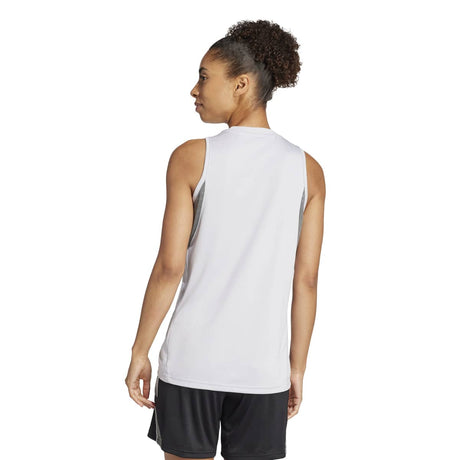 adidas Women's Tiro 25 Competition Sleeveless Jersey-18