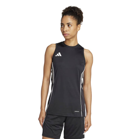 adidas Women's Tiro 25 Competition Sleeveless Jersey-22