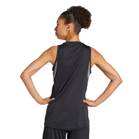 adidas Women's Tiro 25 Competition Sleeveless Jersey-23