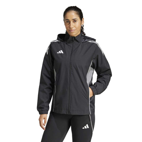 adidas Women's Tiro 25 Competition All-Weather Jacket-1