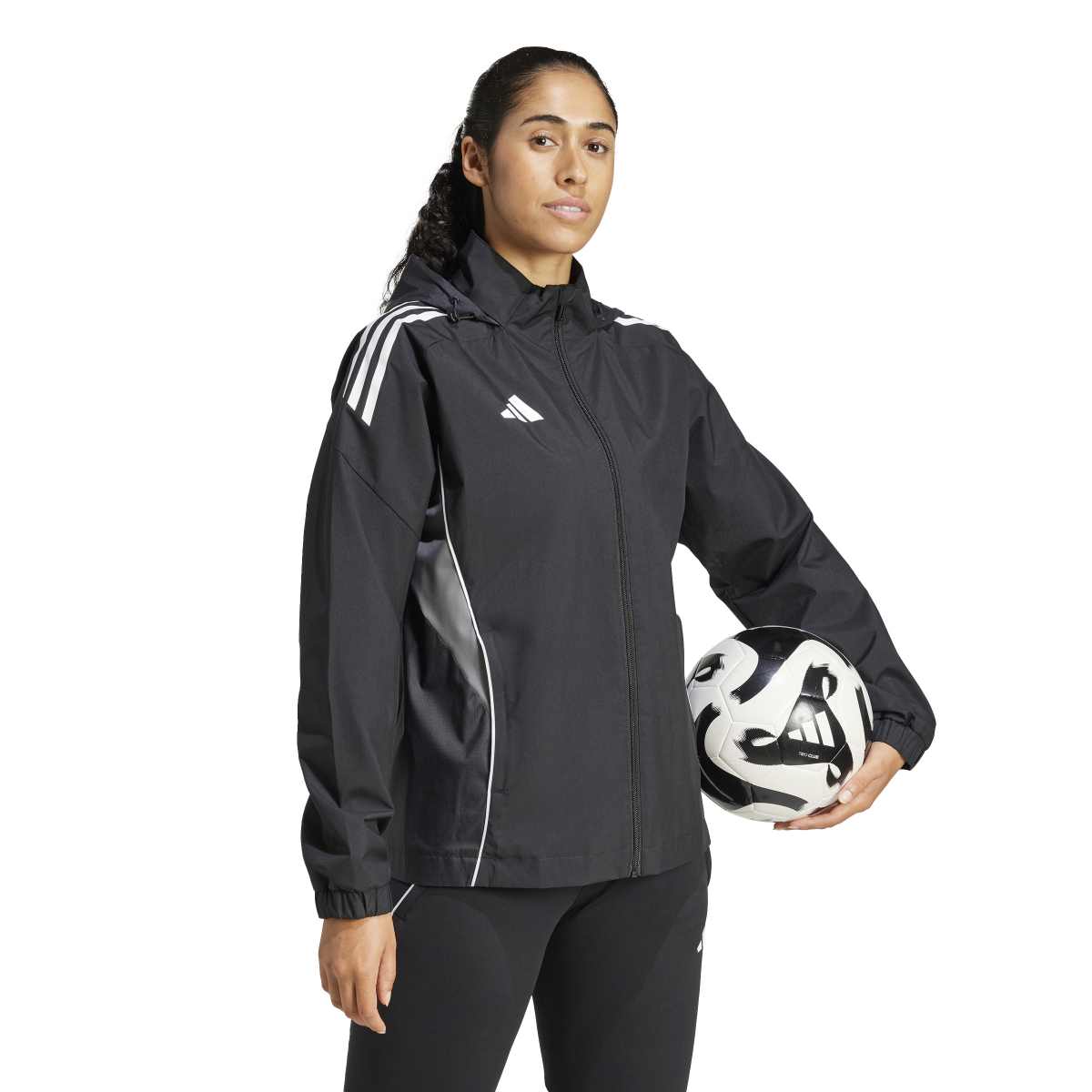 adidas Women's Tiro 25 Competition All-Weather Jacket-3