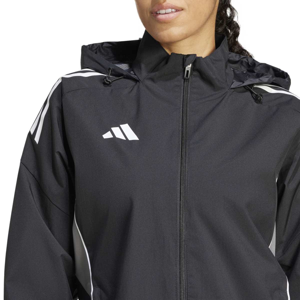 adidas Women's Tiro 25 Competition All-Weather Jacket-4