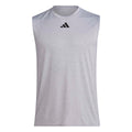adidas Men's Sleeveless Pregame Tee (Tall)-1