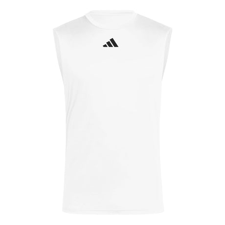 adidas Men's Sleeveless Pregame Tee (Tall)-1