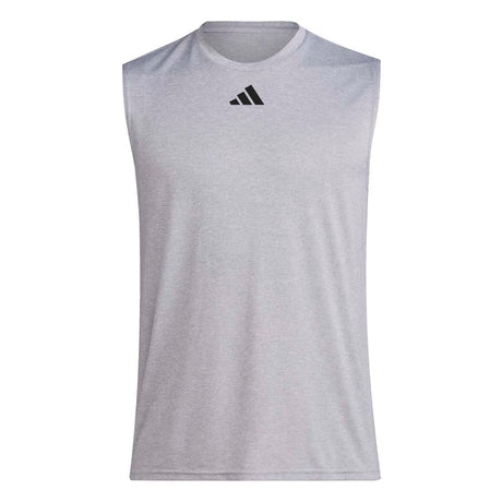adidas Men's Sleeveless Pregame T-Shirt-1