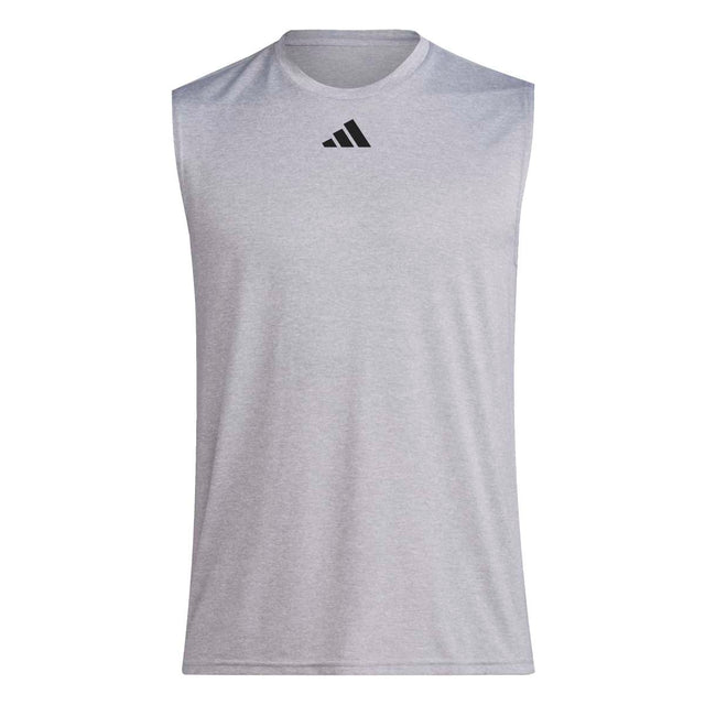 adidas Men's Sleeveless Pregame T-Shirt-1