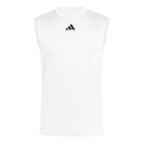 adidas Men's Sleeveless Pregame T-Shirt-1