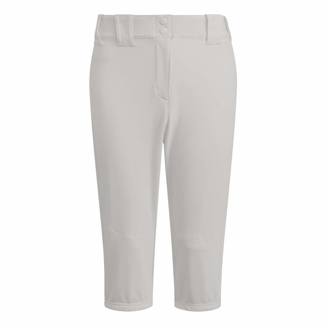 adidas Girls' Instinct Knit Knee Length Softball Pants-1