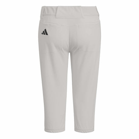 adidas Girls' Instinct Knit Knee Length Softball Pants-2