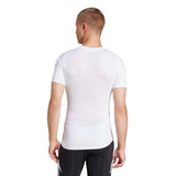 adidas Men's Techfit Short Sleeve Tee (Tall)-2