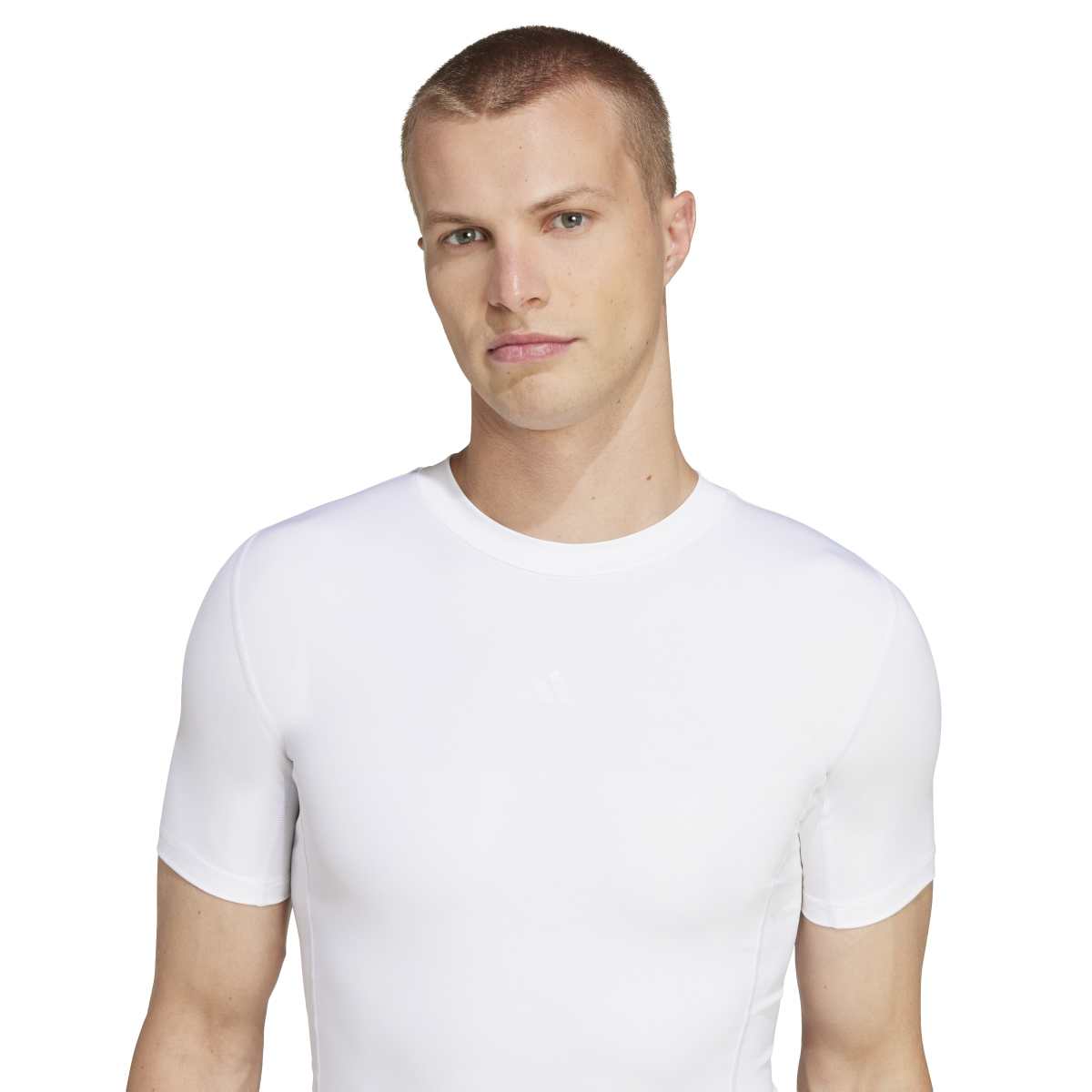 adidas Men's Techfit Short Sleeve Tee (Tall)-4