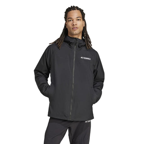 adidas Men's Terrex Multi 2 Layer Rain.Rdy Jacket-1