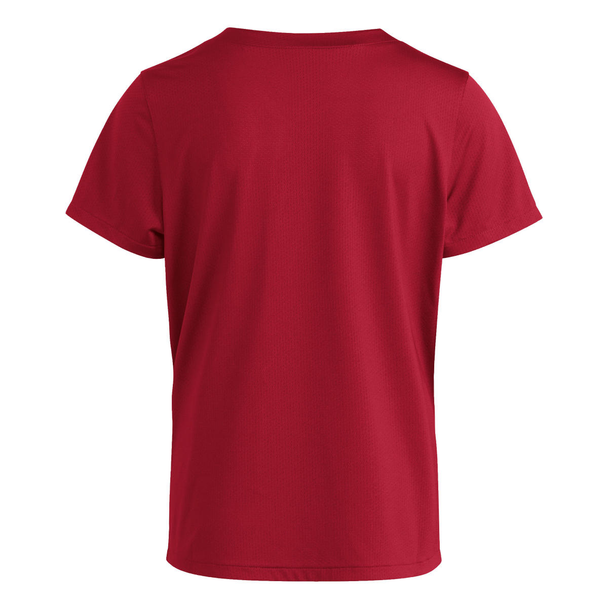 adidas Youth Girls' Instinct V-Neck Softball Jersey-2
