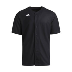 adidas Men's Impact Full-Button Baseball Jersey